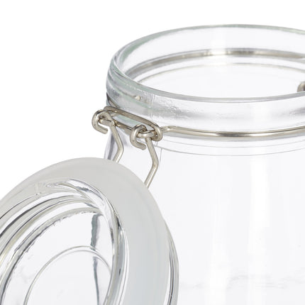 1000 ml konservavimo stiklainių rinkinys, 6 vnt.
