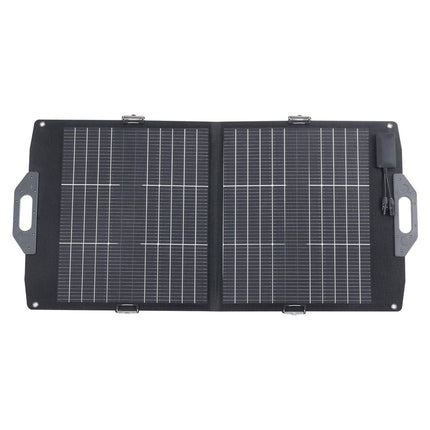 100W Foldable Bifacial Solar Panel Charger, MC4 USB-C