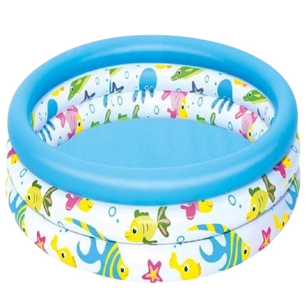 102x25 cm pripučiamas baseinas - BESTWAY 51008