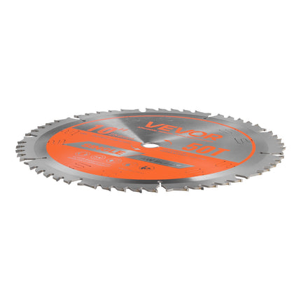10-Inch Circular Saw Blade, 50T, 5/8 Arbor, Wood