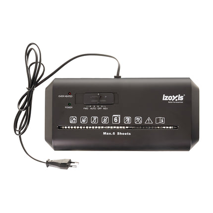 10 l dokumentų smulkintuvas, automatinis, P-2 apsauga