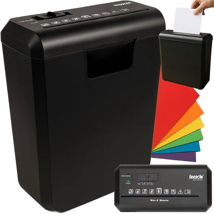10 l dokumentų smulkintuvas, automatinis, P-2 apsauga