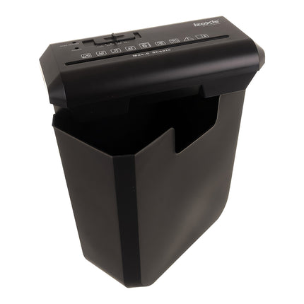 10 l dokumentų smulkintuvas, automatinis, P-2 apsauga