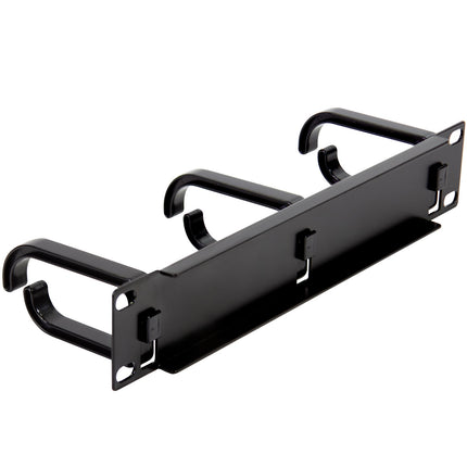 10" cable panel with 3 brackets U1 Black