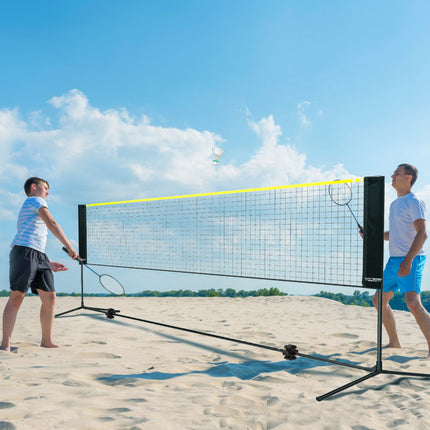 10ft Multi-Sport Net Set, Adjustable Height, Portable