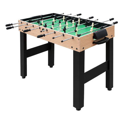 10 viename žaidimų stalų komplektas – medžio imitacijos, 81 × 125 × 61 cm