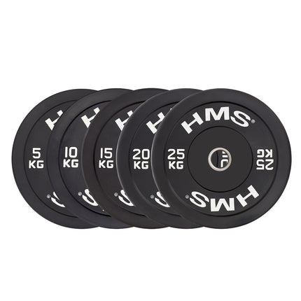 10 kg Black Olympic Bumper Plate