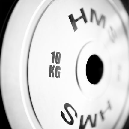 10 kg olimpinis plieninis svorio diskas