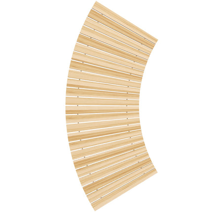 Spruce Wood Garden path, Decorative rolls, 120 cm
