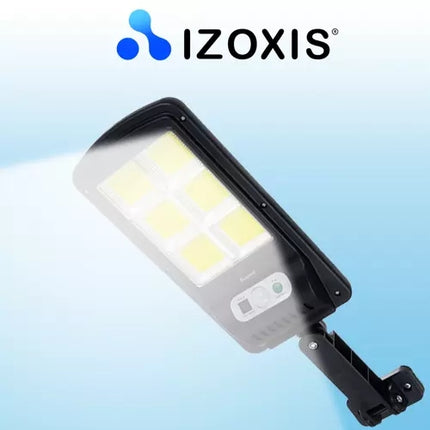 120 LED saulės energija varomas šviestuvas su „Izoxis“ lauko panele
