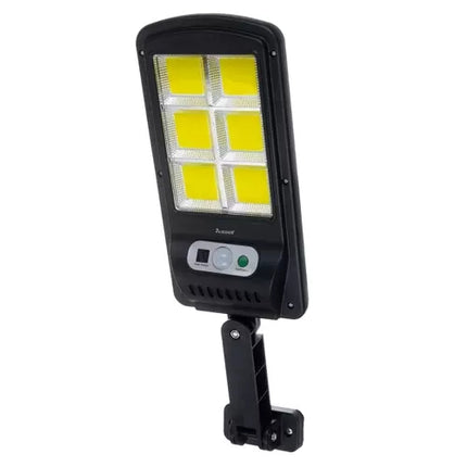 120 LED saulės energija varomas šviestuvas su „Izoxis“ lauko panele