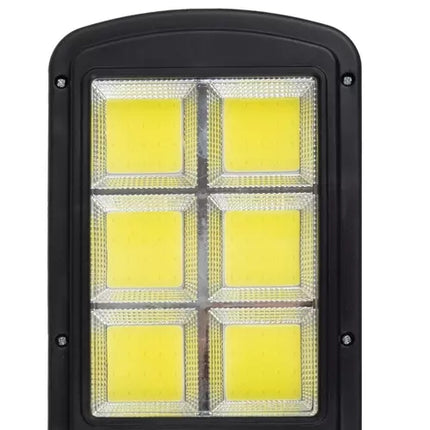 120 LED saulės energija varomas šviestuvas su „Izoxis“ lauko panele