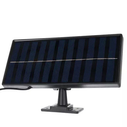 120 LED saulės energija varomas šviestuvas su „Izoxis“ lauko panele