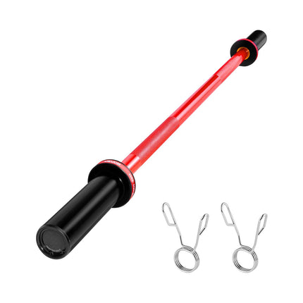 120cm Olympic Barbell, 2-Inch Sleeves, 500 lb Capacity