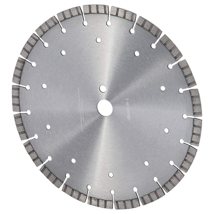 12-Inch Diamond Blade, Wet-Dry, 1-Inch Arbor, 12mm