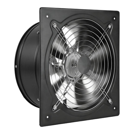 12-Inch Wall-Mount Exhaust Fan, 1558 CFM, Speed Control