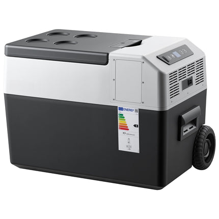 12V/24V Portable Car Fridge 30L, Compressor, Wheels