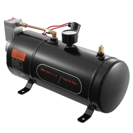 12V Air Compressor with 0.8 Gal Tank, 120 PSI
