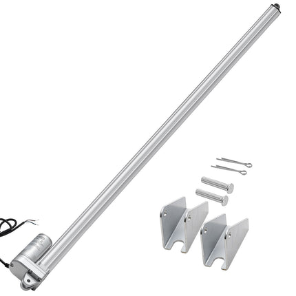 12V Linear Actuator, 40-Inch Stroke, 3000N, IP65
