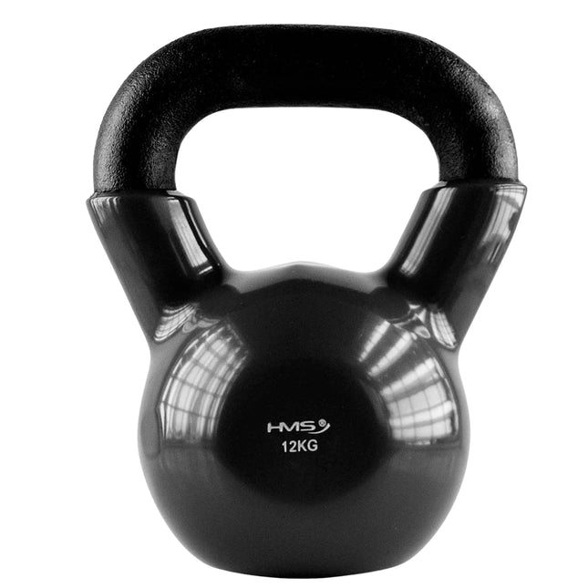12 kg ketaus svarmuo - juodas