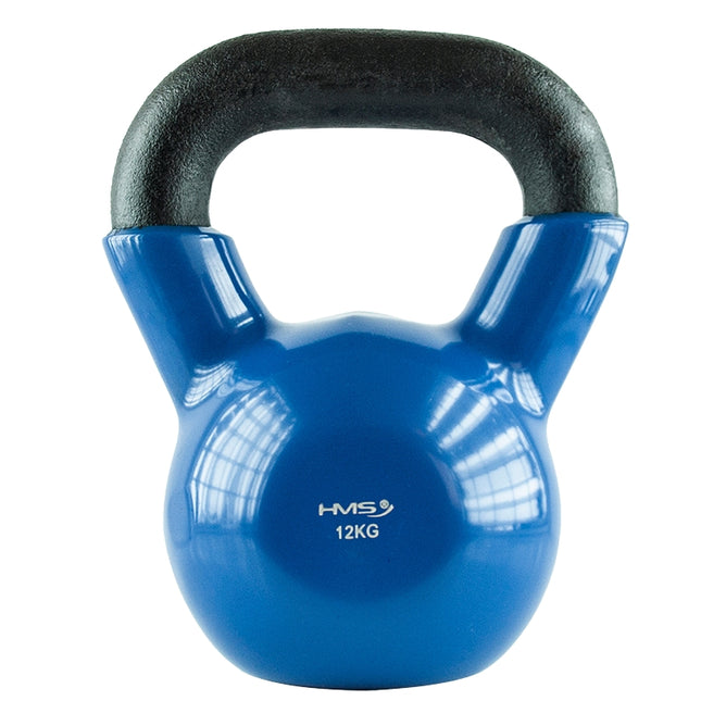 12 kg ketaus svarmuo - mėlynas