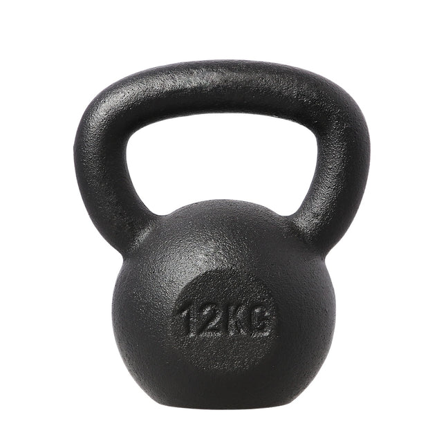 12 kg ketaus svarelis jėgos treniruotėms