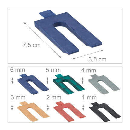 144x plastikinis tarpiklis