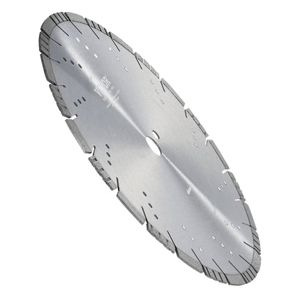 14-Inch Concrete Diamond Saw Blade, Wet Dry, 1-Inch Arbor