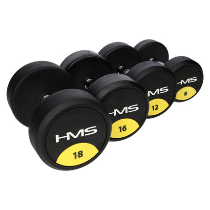 14 kg Rubber Dumbbell – Home Gym Equipment