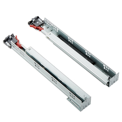 15-Inch Soft-Close Full-Extension Drawer Slides, 100-Lb, 6 Pairs