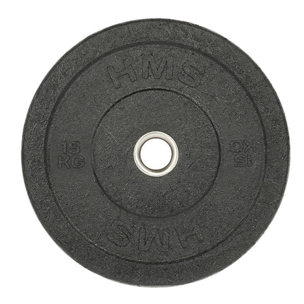 15 kg juoda olimpinė buferinė plokštė