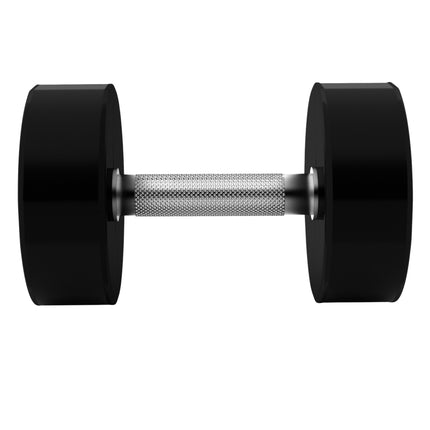 17,5 kg poliuretano hantelis - patvari fitneso įranga