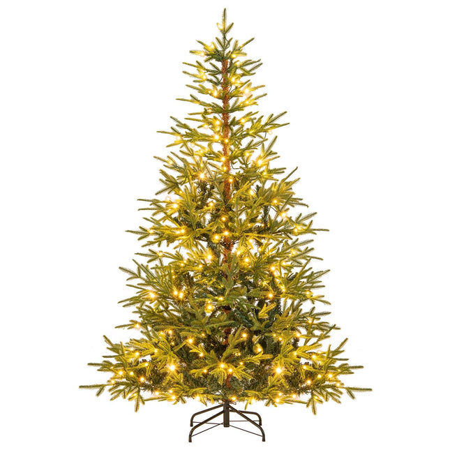 180 cm dirbtinė Kalėdų eglutė su 250 LED lemputėmis