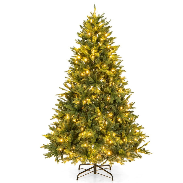 180 cm dirbtinė Kalėdų eglutė su 350 LED lemputėmis