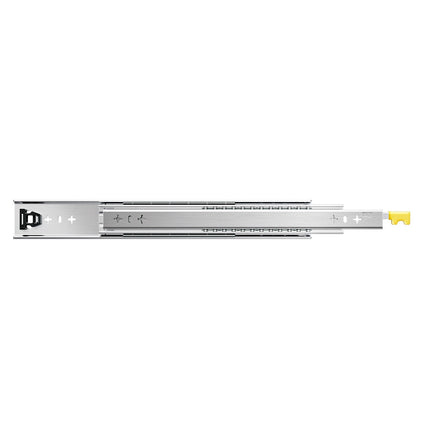 18 Inch Ball Bearing Locking Drawer Slides, 250 lb, Full Extension