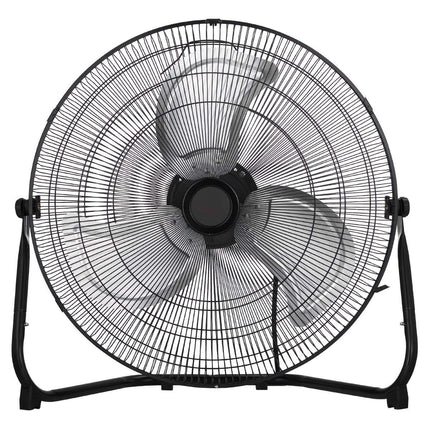 18-Inch Industrial Floor Fan, 3-Speed, 4000 CFM, 360 Tilt