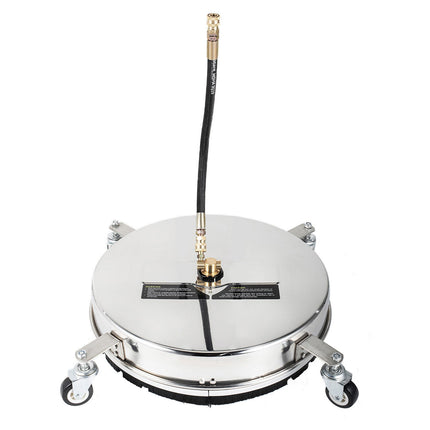 18-Inch Pressure Washer Surface Cleaner, 4000 PSI, 1/4 QC