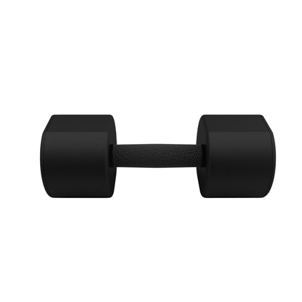 18 kg poliuretano hantelių rinkinys