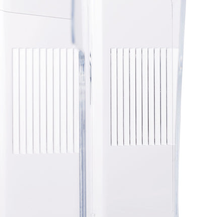 1 vnt. prospektų laikiklis DIN A4, 4 pakopų