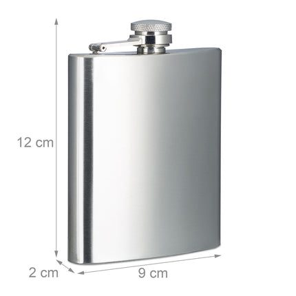 200 ml nerūdijančio plieno ąsotis