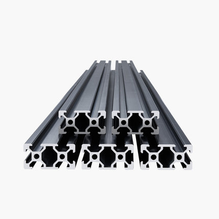 2040 T-Slot Aluminum Extrusion, 1000mm, 5-Pack