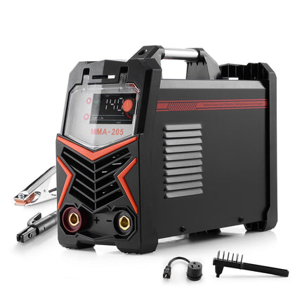 205A 2-in-1 Stick Welder, Lift TIG IGBT, Digital Display