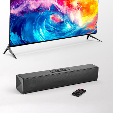 2.0 Channel Soundbar 80W, Bluetooth, HDMI, Remote