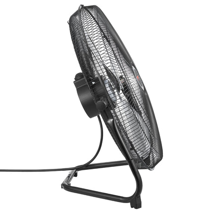 20-Inch High Velocity Floor Fan, 3-Speed 4800 CFM Metal