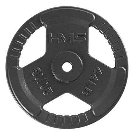 20 kg ketaus svorio plokštė, ergonomiškos rankenos