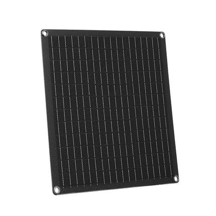 20W 12V Solar Panel Battery Charger, Smart Controller, IP67