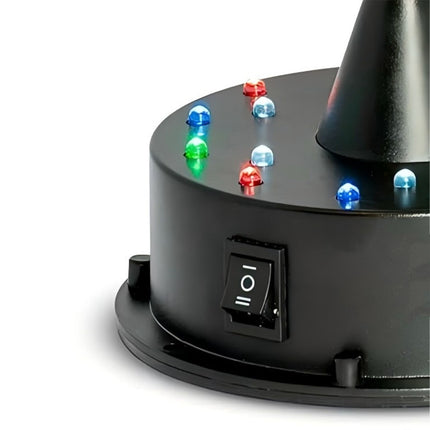 20 cm disko kamuolys su varikliu ir LED lemputėmis