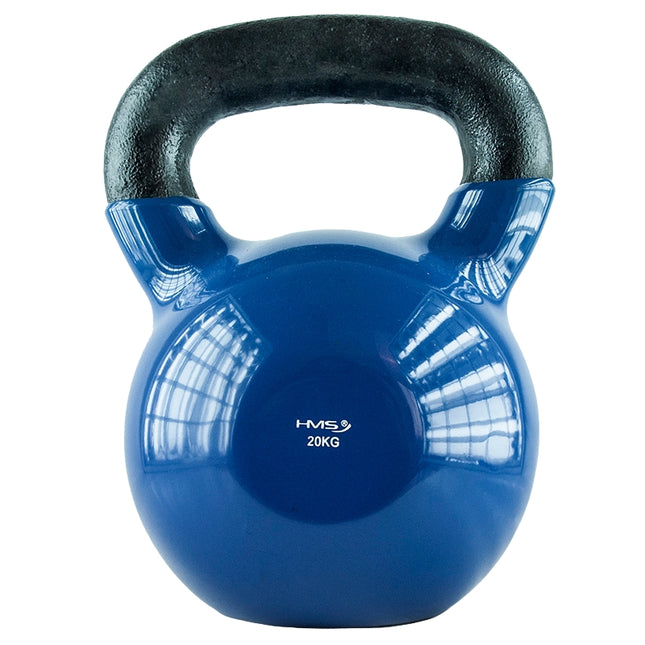 20 kg ketaus svarmuo - mėlynas
