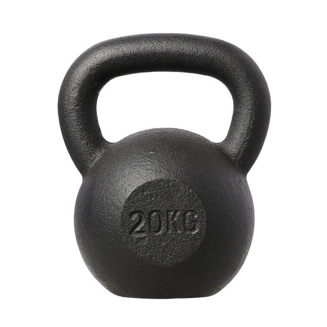 20 kg ketaus svarelis jėgos treniruotėms