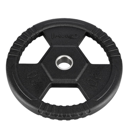 20 kg olimpinis svorio diskas - juodas